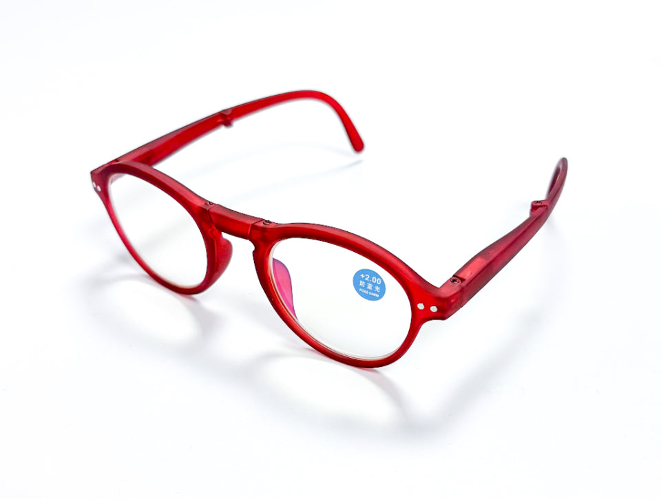 READ RIGHT - Foldable Reading Glasses.