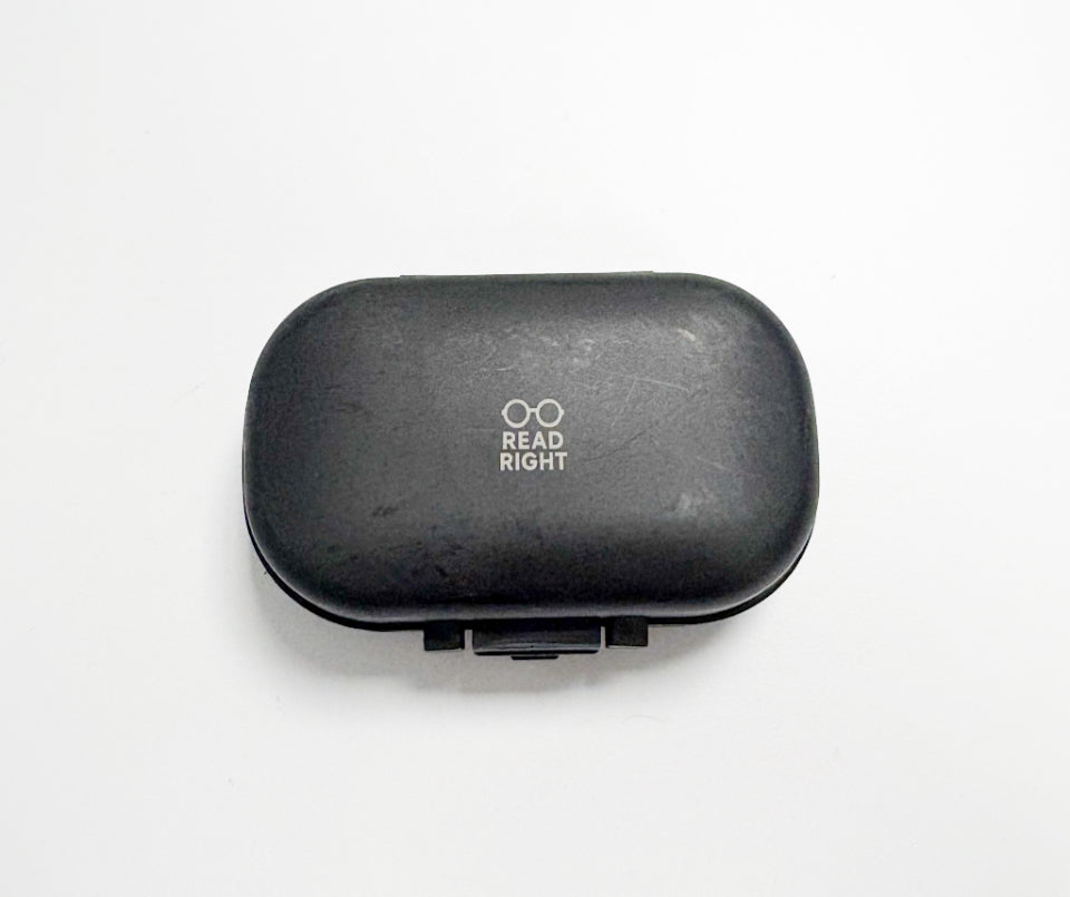 READ RIGHT - Foldable Reading Glasses.