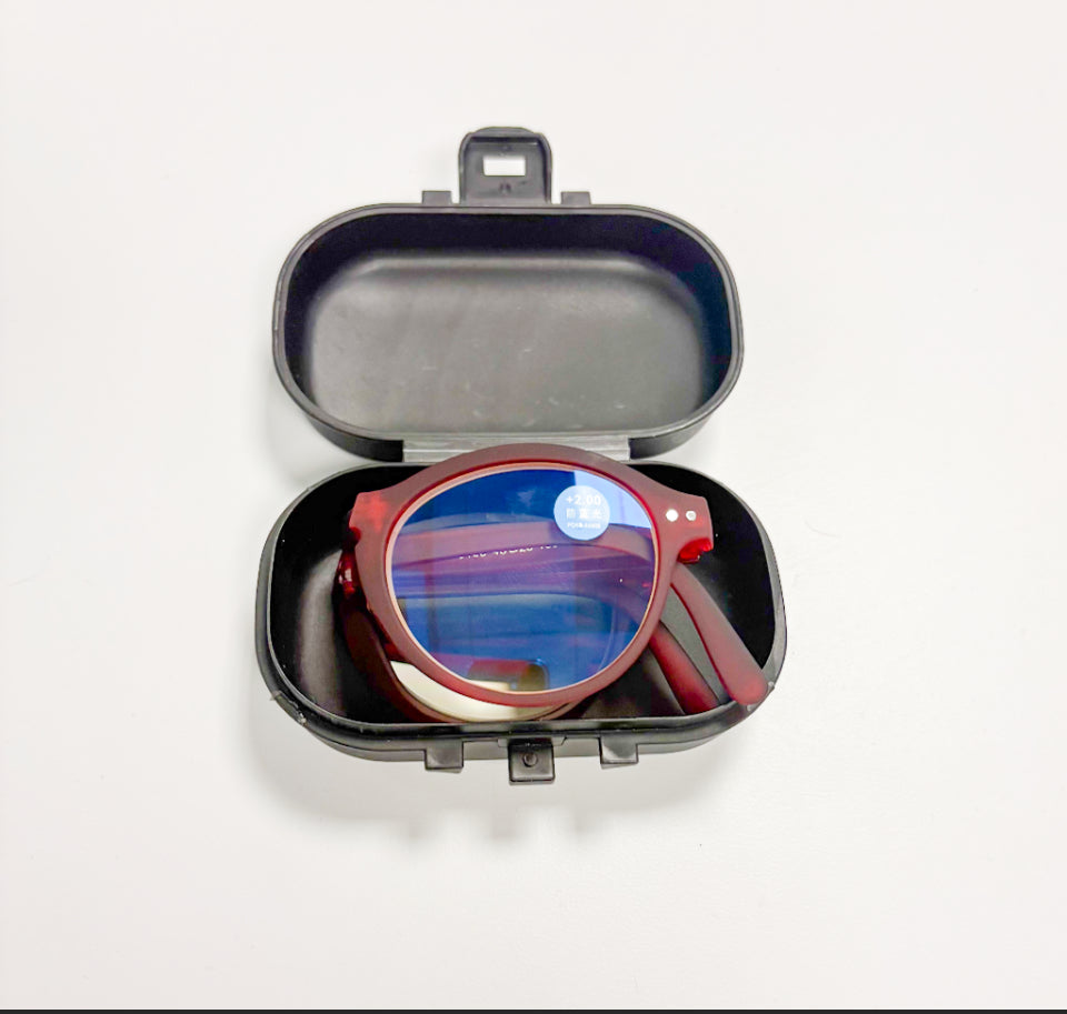 READ RIGHT - Foldable Reading Glasses.