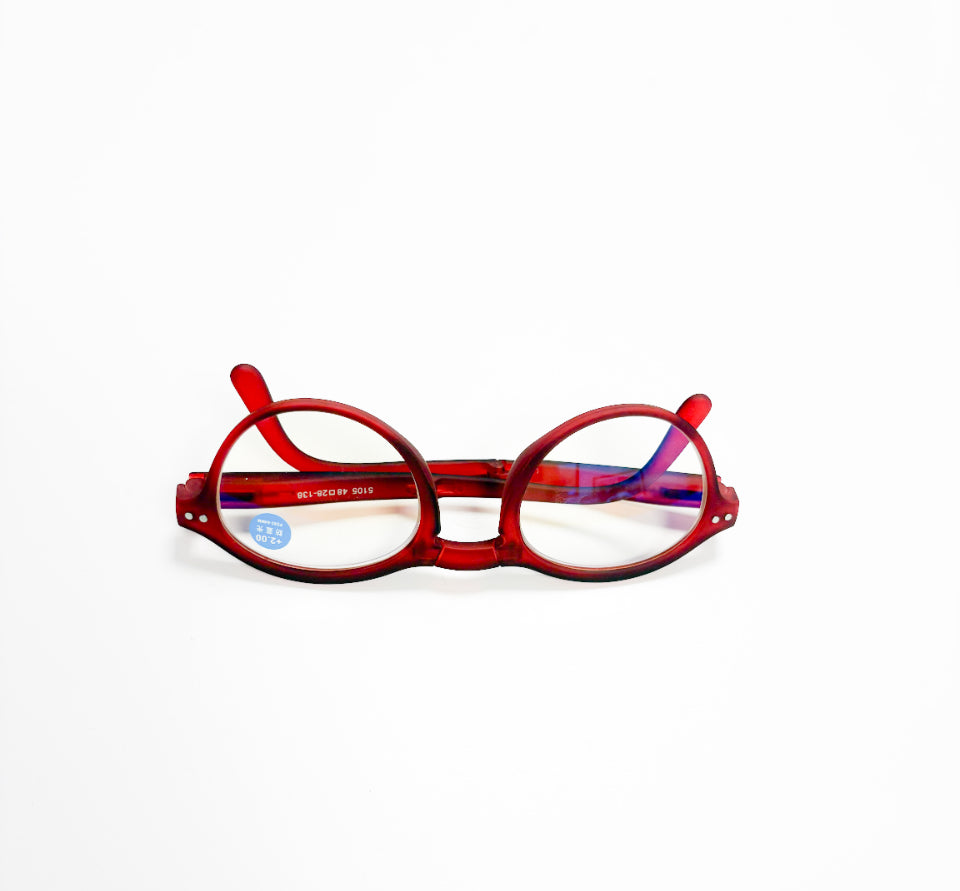 READ RIGHT - Foldable Reading Glasses.