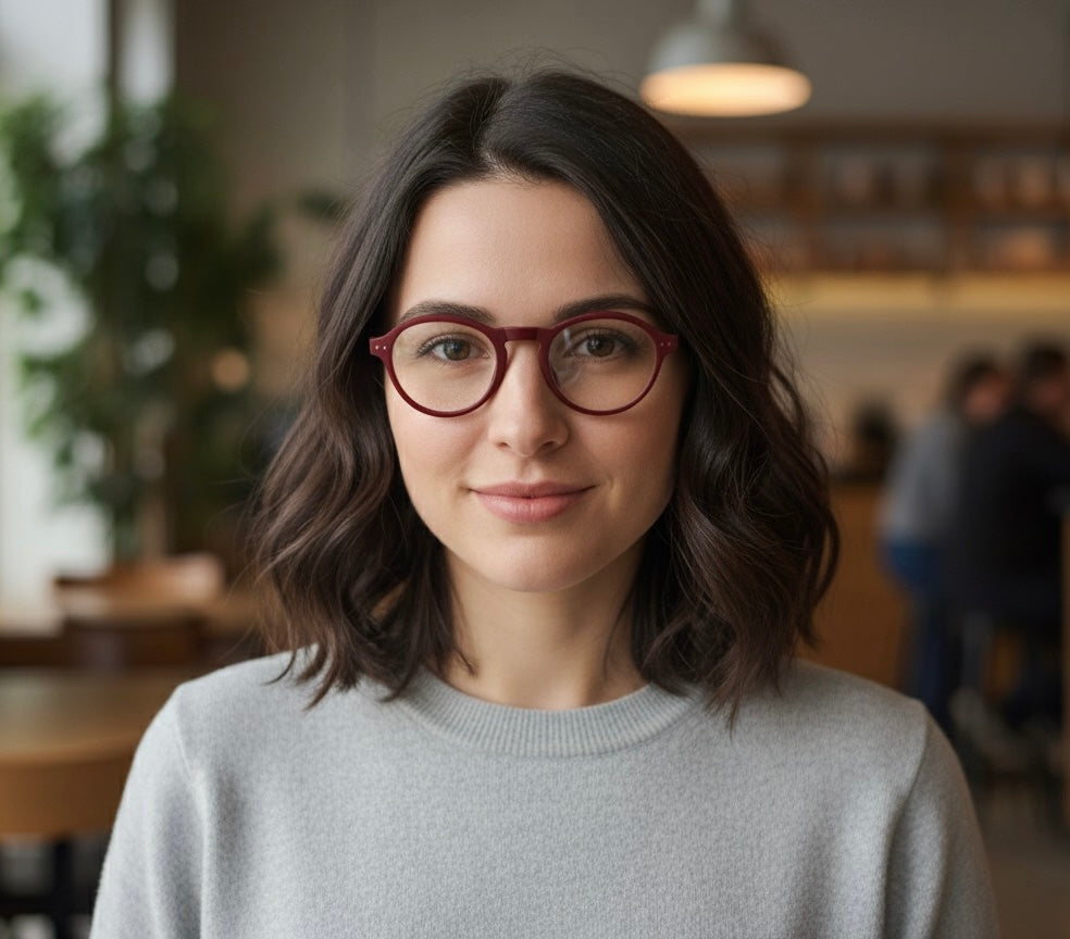READ RIGHT - Foldable Reading Glasses.