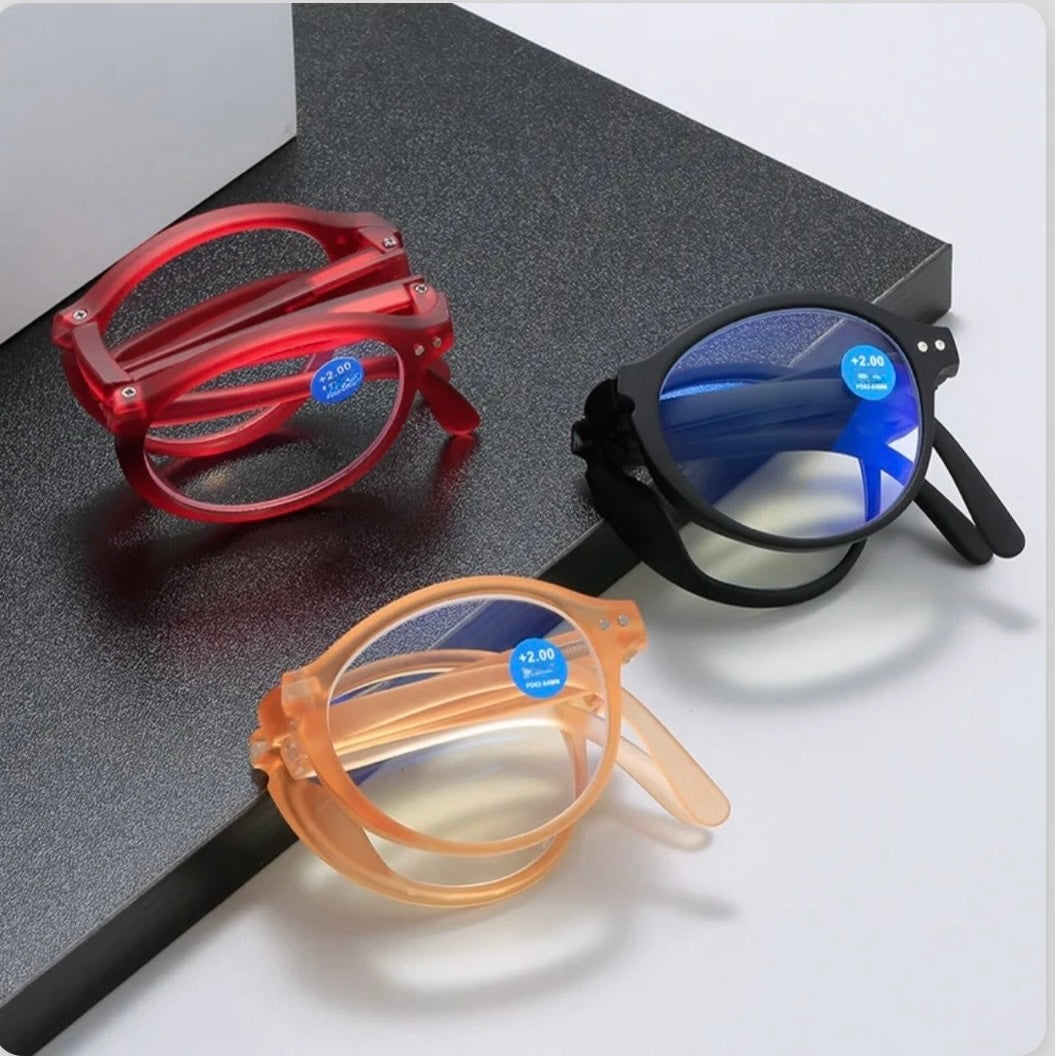 READ RIGHT - Foldable Reading Glasses.